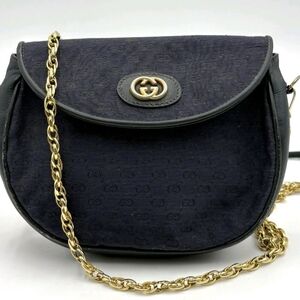 Gucci Black and Gold Women's Bag
